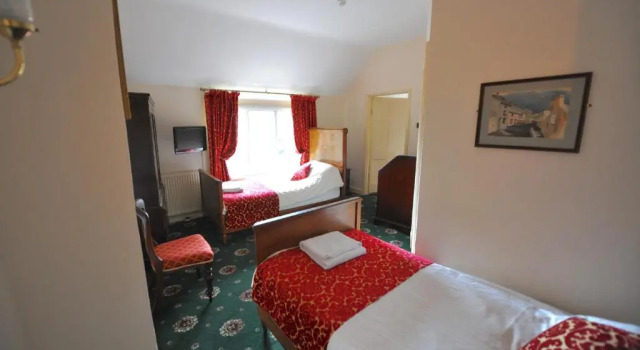 Семейный номер Standard The Greyhound Coaching Inn