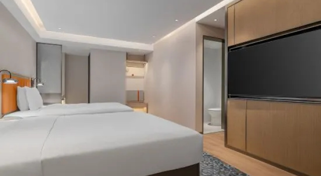 Четырёхместный люкс Holiday Inn Express Shenzhen Dapeng Nanao by IHG