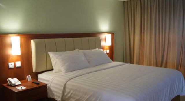Номер Deluxe Thongs Inn - KNO Kualanamu Transit Hotel