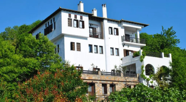 Archontiko Elda, Book Hotel Hotels in Pelion with Parking, Parking