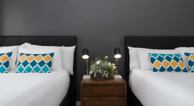 Шестиместный номер Superior Esplanade Hotel Fremantle - by Rydges