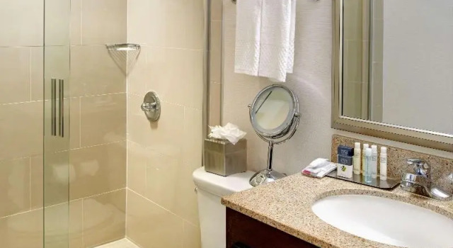 Двухместный люкс c 1 комнатой DoubleTree by Hilton Dearborn
