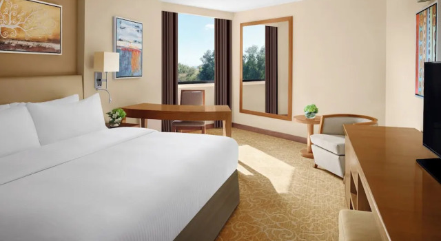 Двухместный клубный номер Classic с видом на сад Intercontinental Al Jubail by IHG
