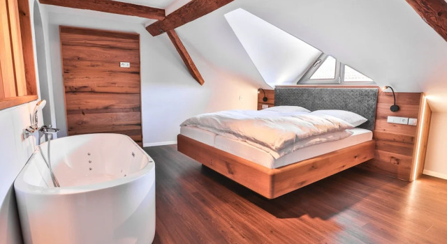 Люкс Deluxe Hotel-Gasthof zum Bach