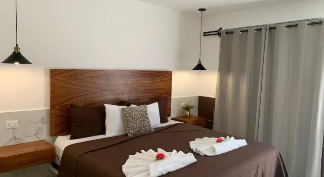 Номер Comfort Hotel en Holbox Capis House