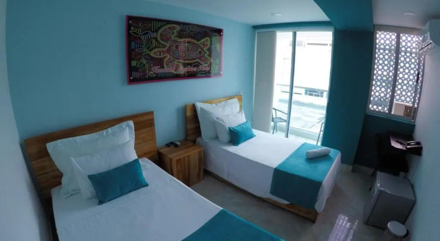 Camera doppia Standard con vista Kamaleb Farallones Hotel