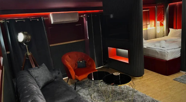 Студия Deluxe Хотел Алюр Hotel Allur
