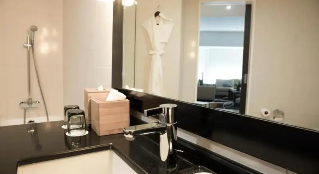 Standard Einzel Zimmer Asdal Gulf Inn Boutique Hotel- SEEF