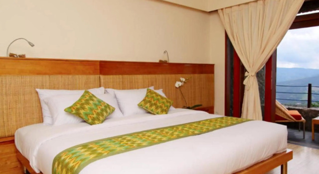 Номер Deluxe Lakeview Eco Lodge