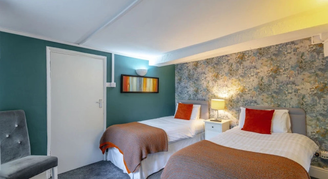 Двухместный номер Standard c 1 комнатой The Forest Lodge