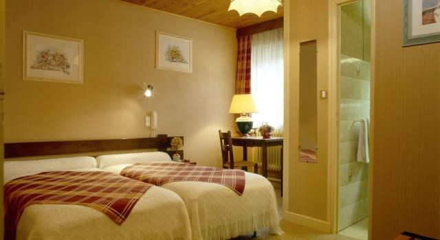 Двухместный номер Standard Hôtel Auberge Du Morge