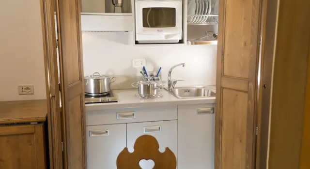 Четырёхместный номер Standard с балконом Hotel Residence Chateau