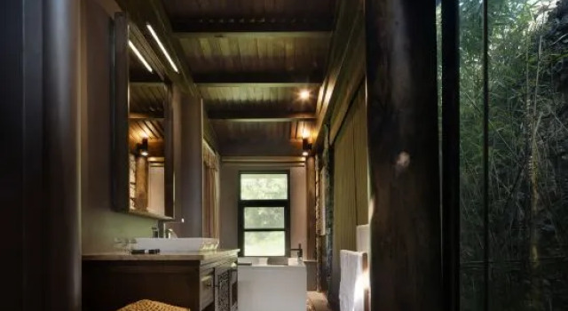 Люкс с 2 комнатами Shenqiuli Hidden World Resort Villa (Wulong Xiannvshan Branch)