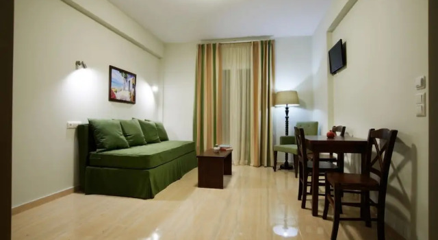 Suite con balcone e con vista mare Orizontas Residences