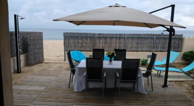 Appartement T3 N5 Les Pieds dans le Sable résidence les sables d'or la croix valmer