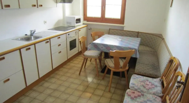 Апартаменты с 2 комнатами с балконом Aparthotel Garni Haus Hubertus