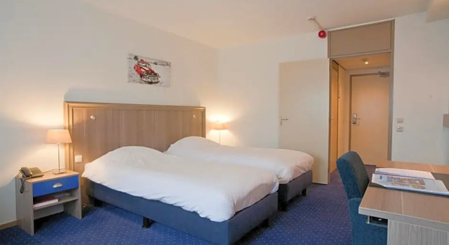 Номер Comfort с видом на город Hotel Zwartewater