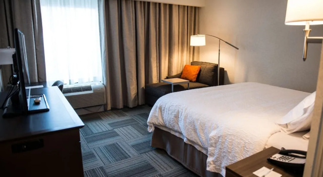 Студия Hampton Inn Bainbridge, GA
