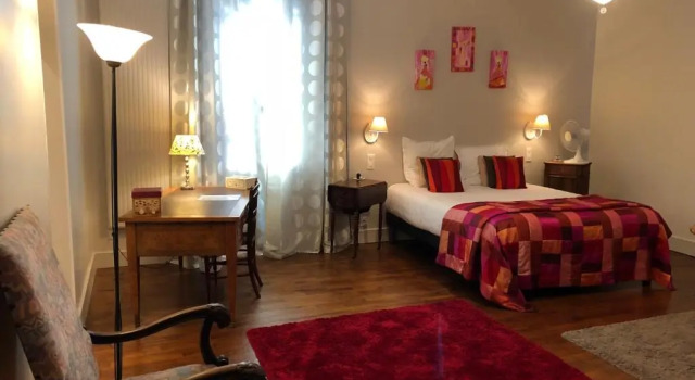 Двухместный номер Standard с видом на сад GentilHome - Toulouse B&B Prestige