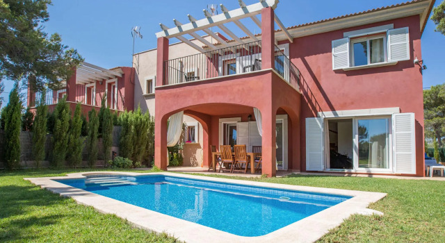VILLA CALA PI - Villa for 7 people in CALA PI.