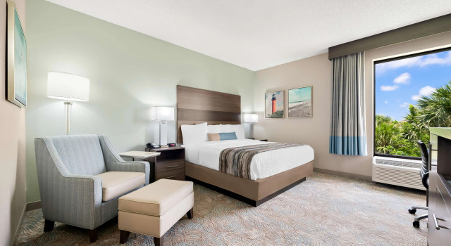 Двухместный номер Standard Best Western Intracoastal Inn