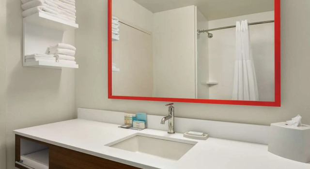 Номер Standard Hampton Inn Kansas City Blue Springs