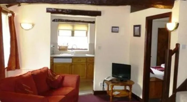 1 yatak odası kulübe Simonsbath House