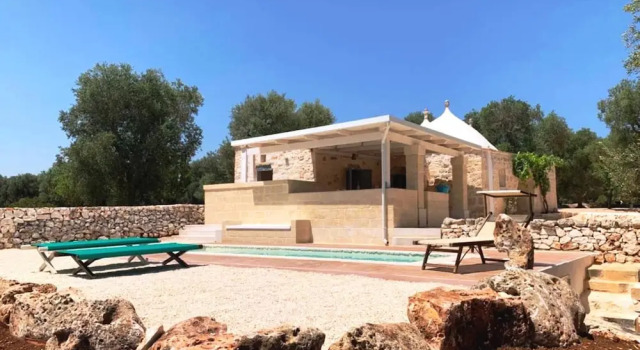 Вилла Trullo Cecapesce con Piscina by Wonderful Italy