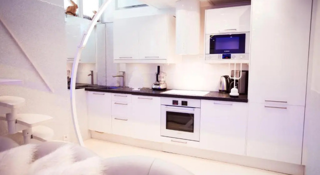 Апартаменты Stylish,luxury duplex Paris city center