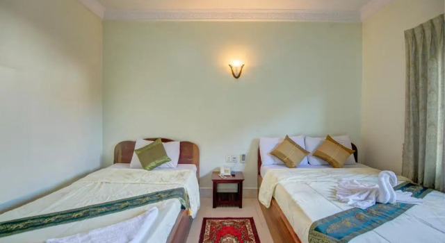 Номер Standard DV Angkor Villa