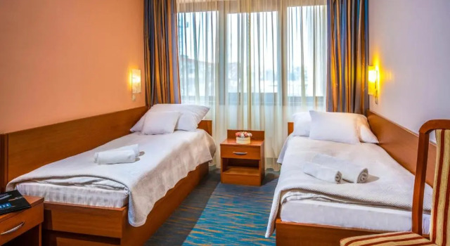 Двухместный номер Standard Duna Hotel