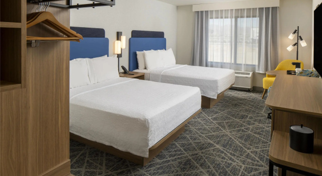 Четырёхместный номер Standard Hampton Inn & Suites By Hilton Buckeye Phoenix