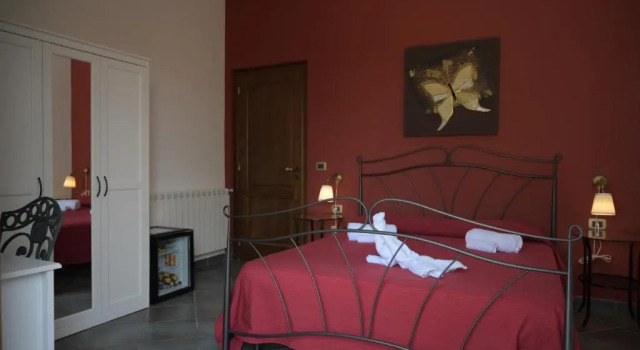 Номер Deluxe B&B Sale e Sole sul Mare