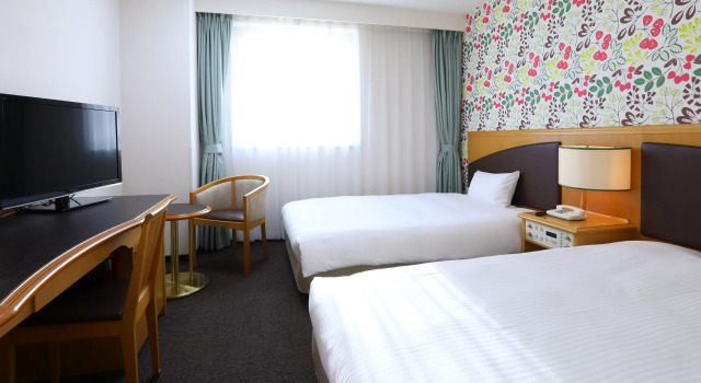 Двухместный номер Standard KOKO HOTEL Tomakomai