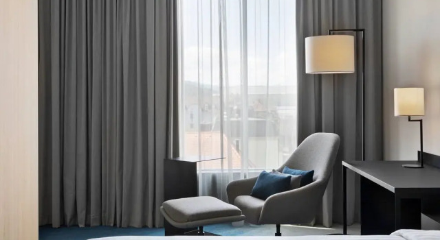 Двухместный номер Standard с красивым видом из окна Courtyard by Marriott Freiburg