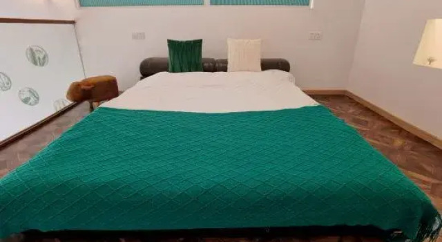 Люкс c 1 комнатой с видом на реку Shanghai Guixin Xiaozhu Homestay