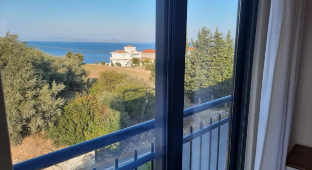 Люкс Deluxe с видом на море North Wind Hotels Karaburun