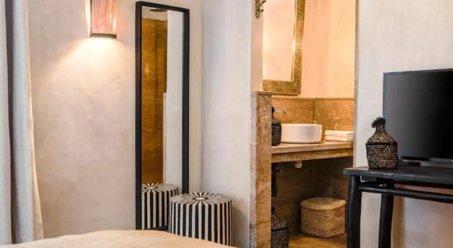 Двухместный номер Standard с видом на город Hôtel Oasis Dakhla