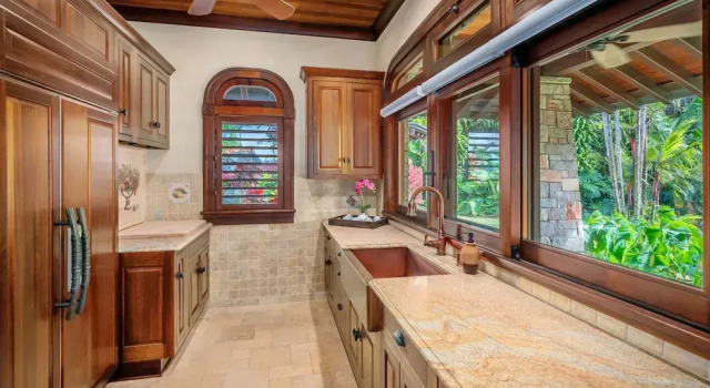 Anini Vista Drive Estate, Κράτηση Διακοσστικό σπίτι Kalihiwai state of Hawaii