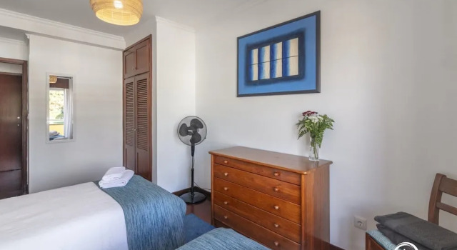 Апартаменты с 2 комнатами с балконом и с видом на город Home Azores - José do Canto Apartment