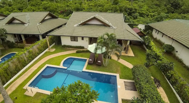 Вилла 3 Bedroom Pool Villa SDV105-20 seconds walk to beach-By Samui Dream Villas