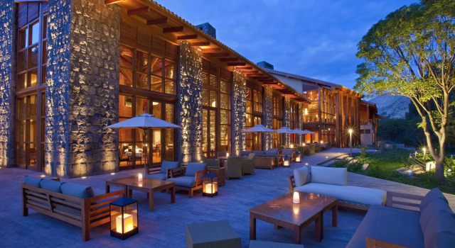 Четырёхместный номер Deluxe Tambo del Inka, a Luxury Collection Resort & Spa, Valle Sagrado