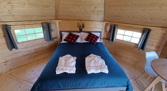 Номер Standard Les Cabanes du Grand Nord
