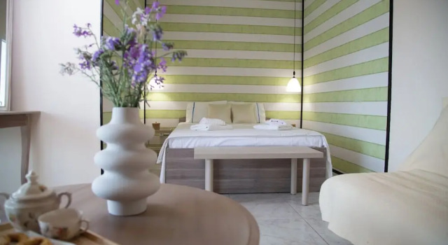 Полулюкс Poseidon Apartments and Villas by the Sea