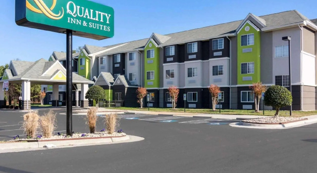 Номер Standard Quality Inn & Suites Ashland near Kings Dominion