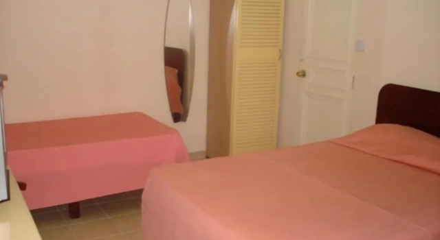 Трёхместный номер Standard Auberge Le Saladier