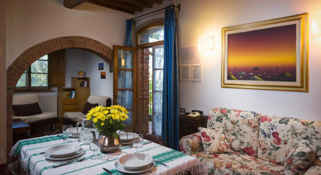 Апартаменты c 1 комнатой La Casa Delle Querce