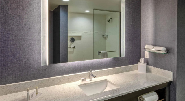 Двухместная студия Residence Inn by Marriott Tulsa Midtown