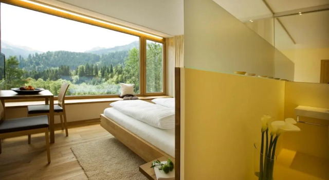 Двухместный номер Standard с видом на горы Hotel Alpenrose Ebnit