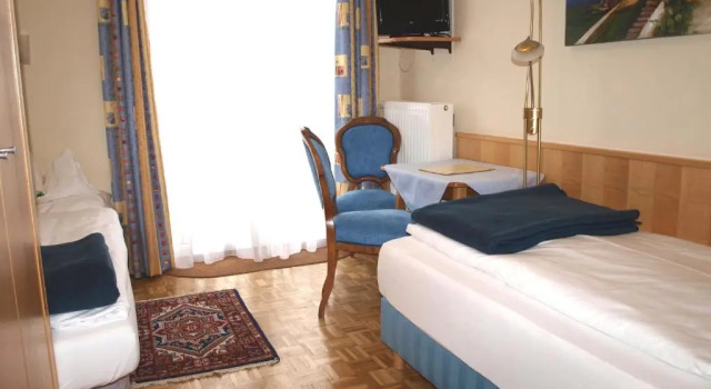 Номер Economy Hotel Alpenblick